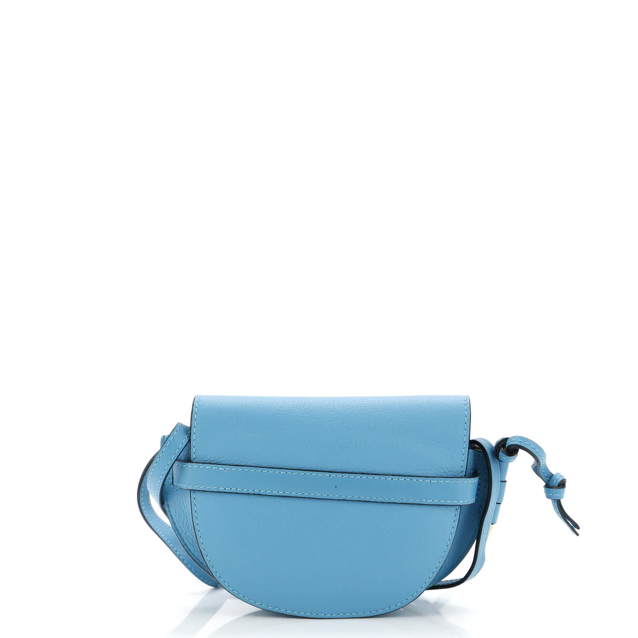 Gate Shoulder Bag Leather Mini - Deep Luxury