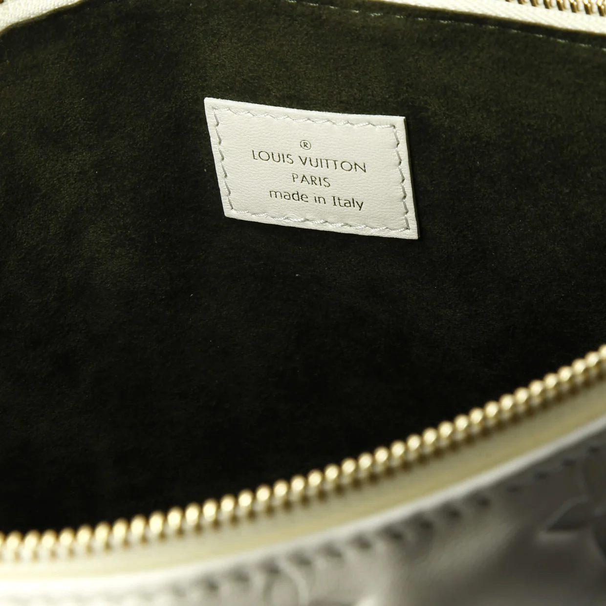 Coussin Bag Monogram Embossed Lambskin PM - Deep Luxury