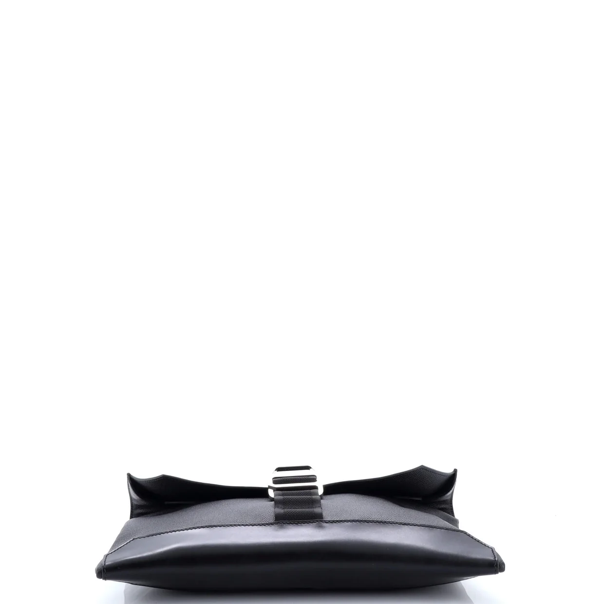 Cityslide Clutch Leather with Nylon - Deep Luxury