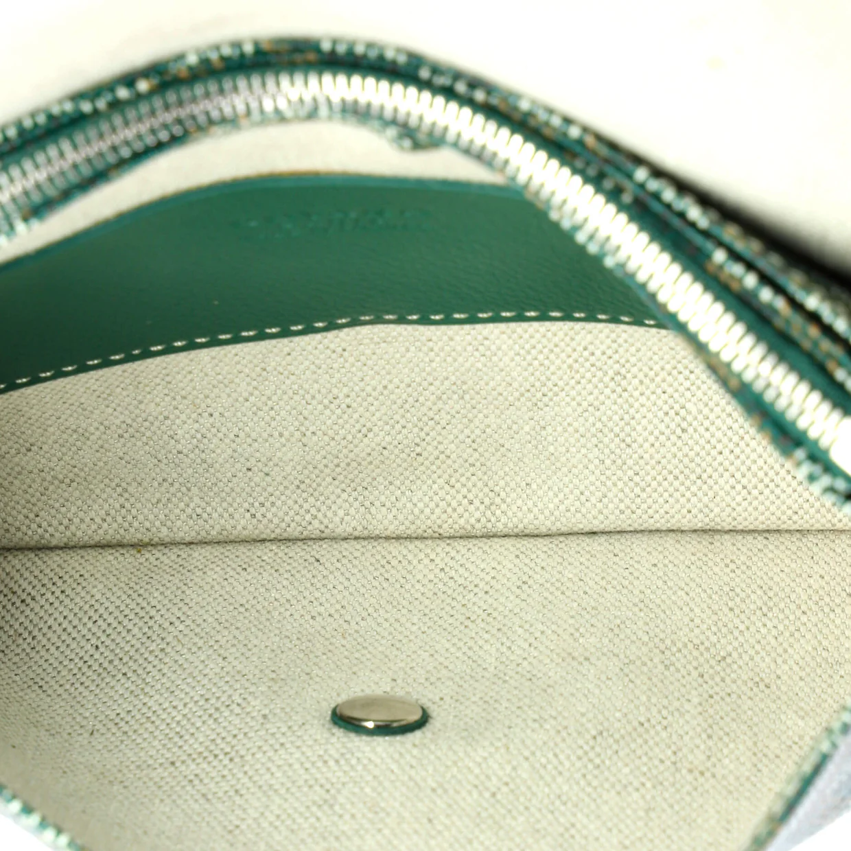 Plumet Clutch Wallet Coated Canvas - Deep Luxury