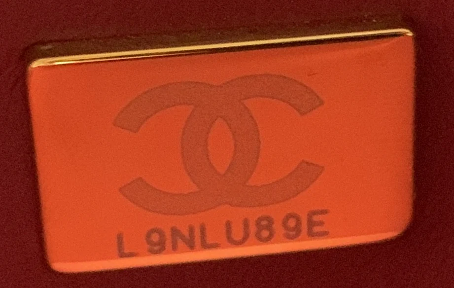 Side Note Vanity Case Quilted Lambskin Small - Deep Luxury