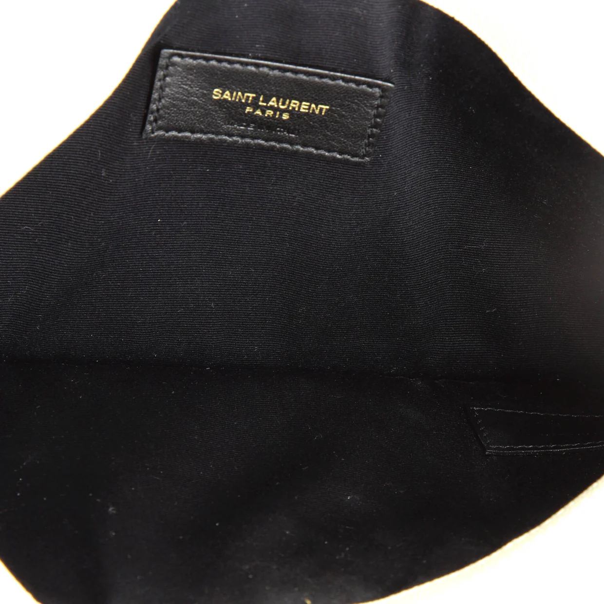 Uptown Pouch Leather - Deep Luxury