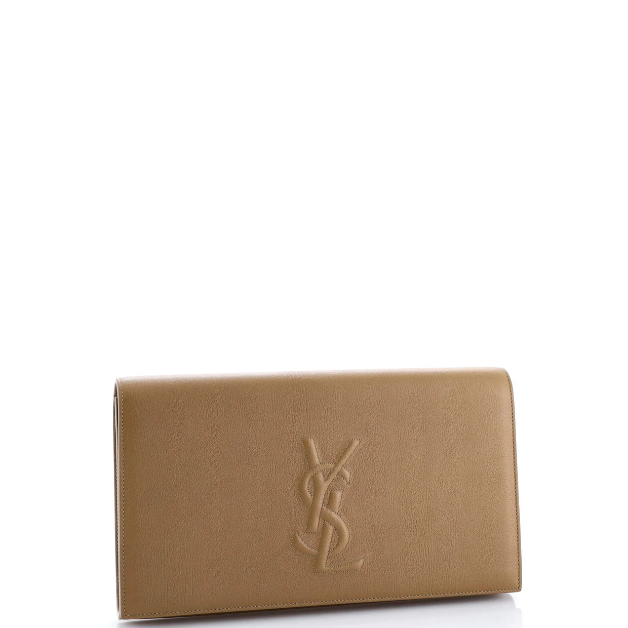 Belle de Jour Clutch Leather Large - Deep Luxury