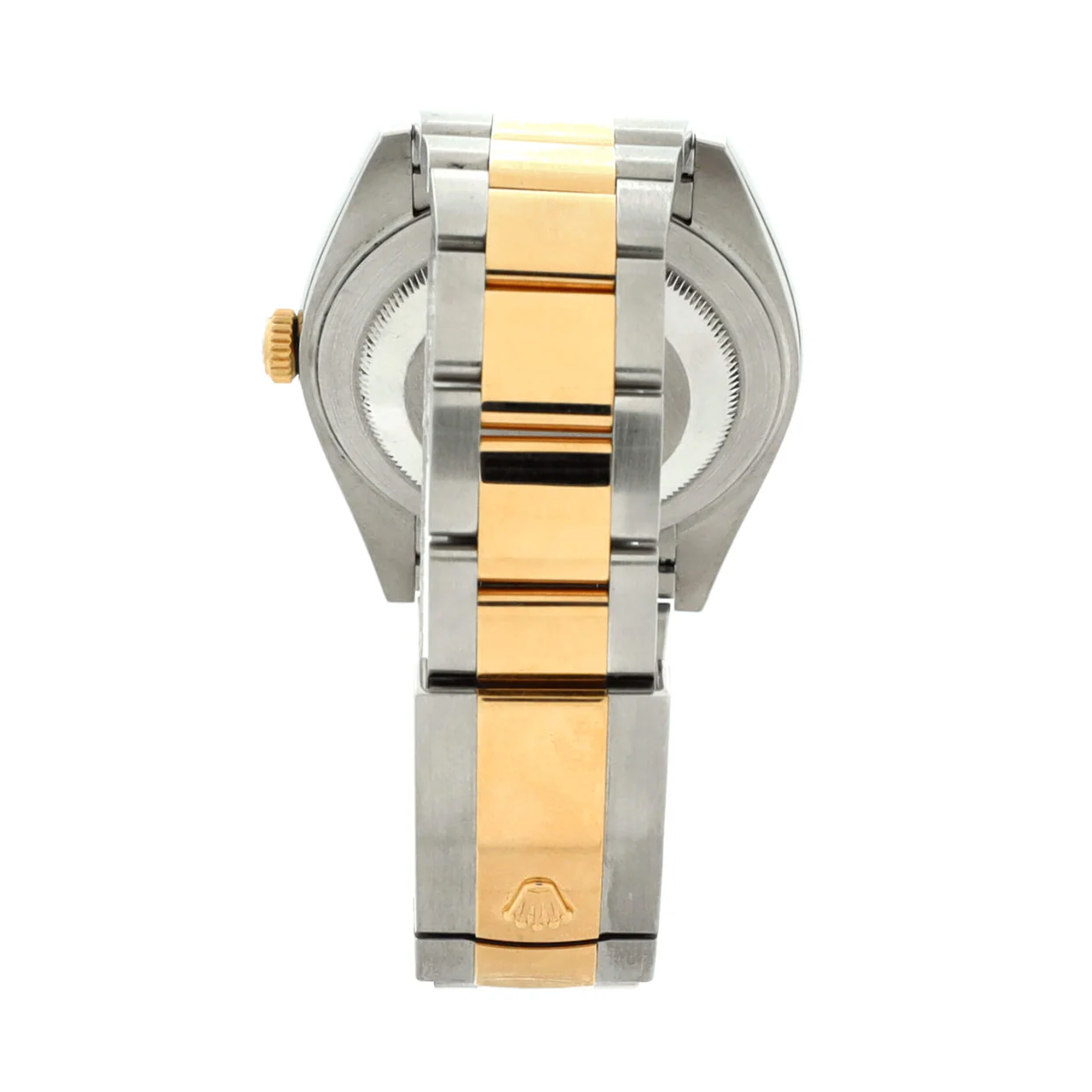 Oyster Perpetual Datejust Automatic Watch Stainless Steel and Yellow Gold 41 - Deep Luxury