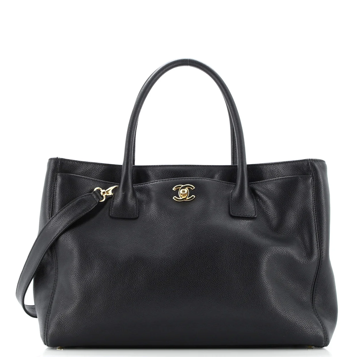 Cerf Executive Tote Leather Medium - Deep Luxury