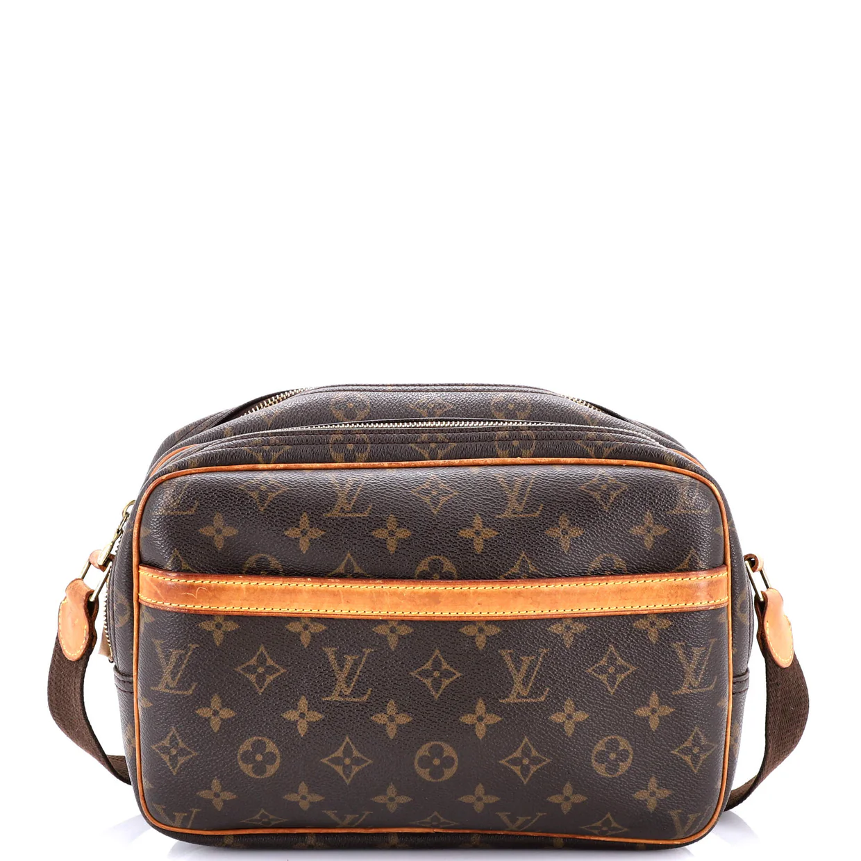 Reporter Bag Monogram Canvas PM - Deep Luxury