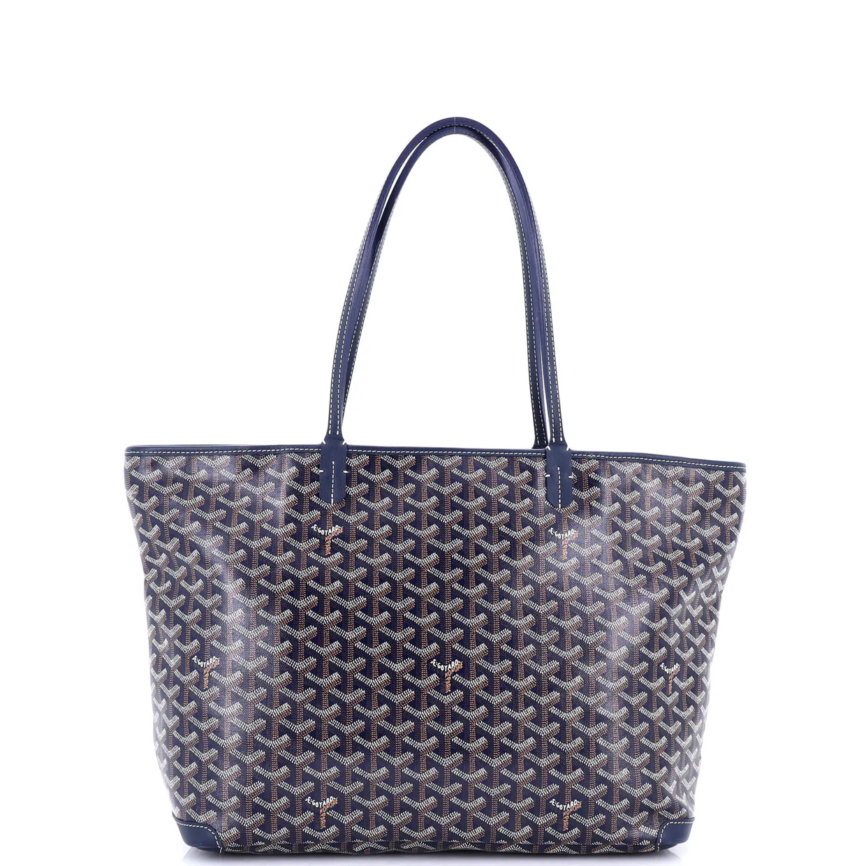 Artois Tote Coated Canvas MM - Deep Luxury