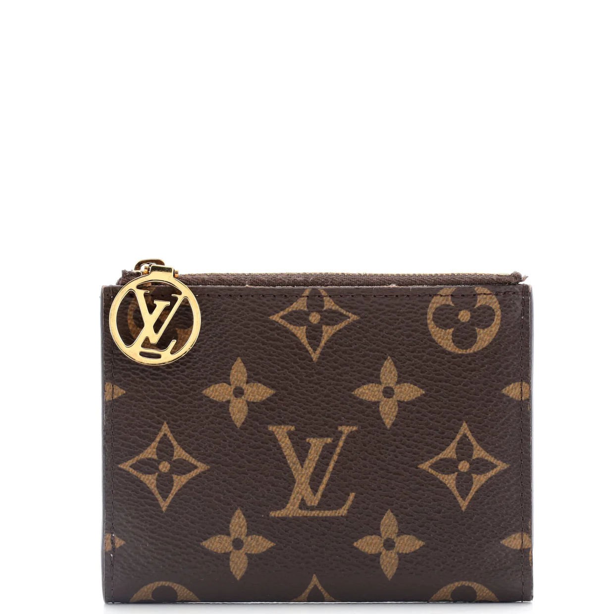 Lisa Wallet Monogram Canvas - Deep Luxury