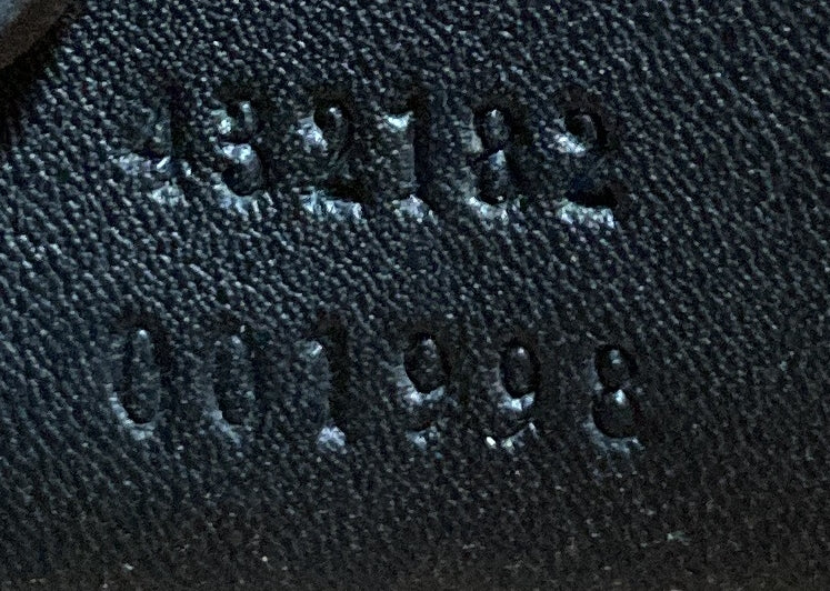 Pearly Padlock Shoulder Bag Studded Leather Small - Deep Luxury