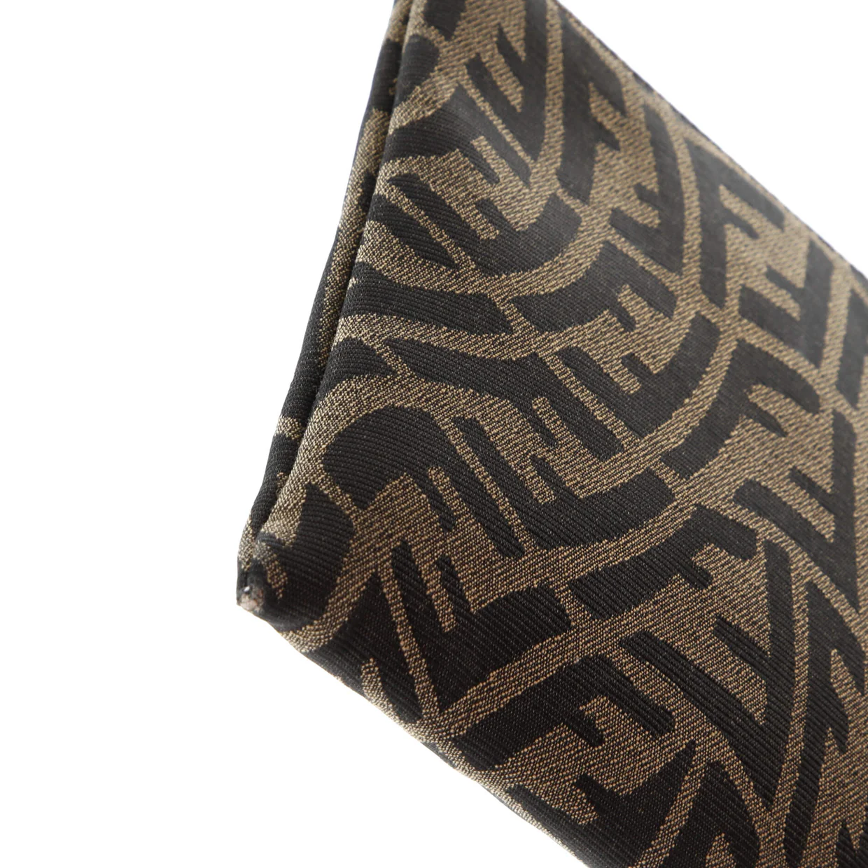 Zip Pouch Vertigo Zucca Canvas Small - Deep Luxury