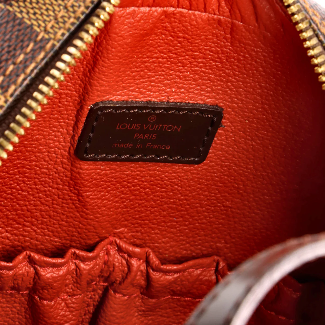 Spontini Handbag Damier - Deep Luxury