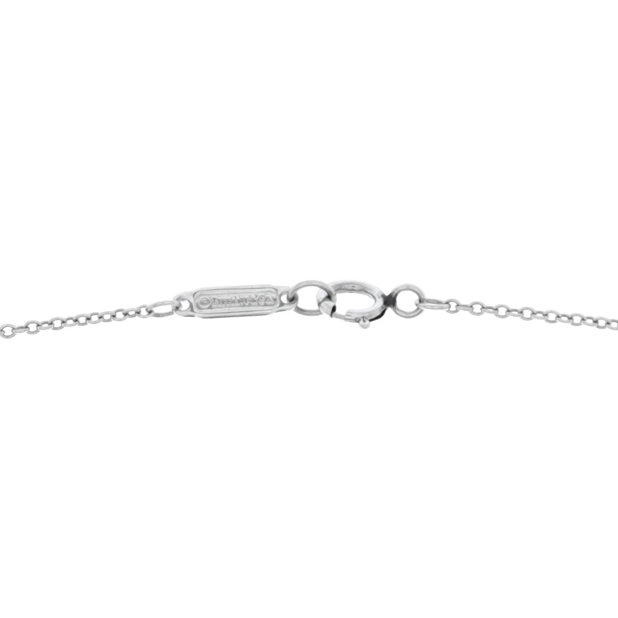Enchant Heart Pendant Necklace Platinum with Diamonds - Deep Luxury