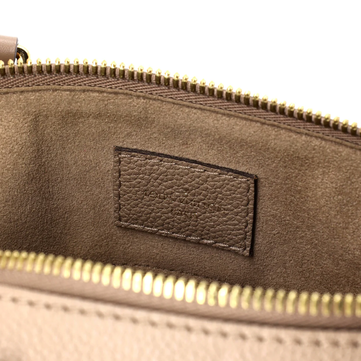 Speedy Bandouliere Bag Monogram Empreinte Giant 25 - Deep Luxury