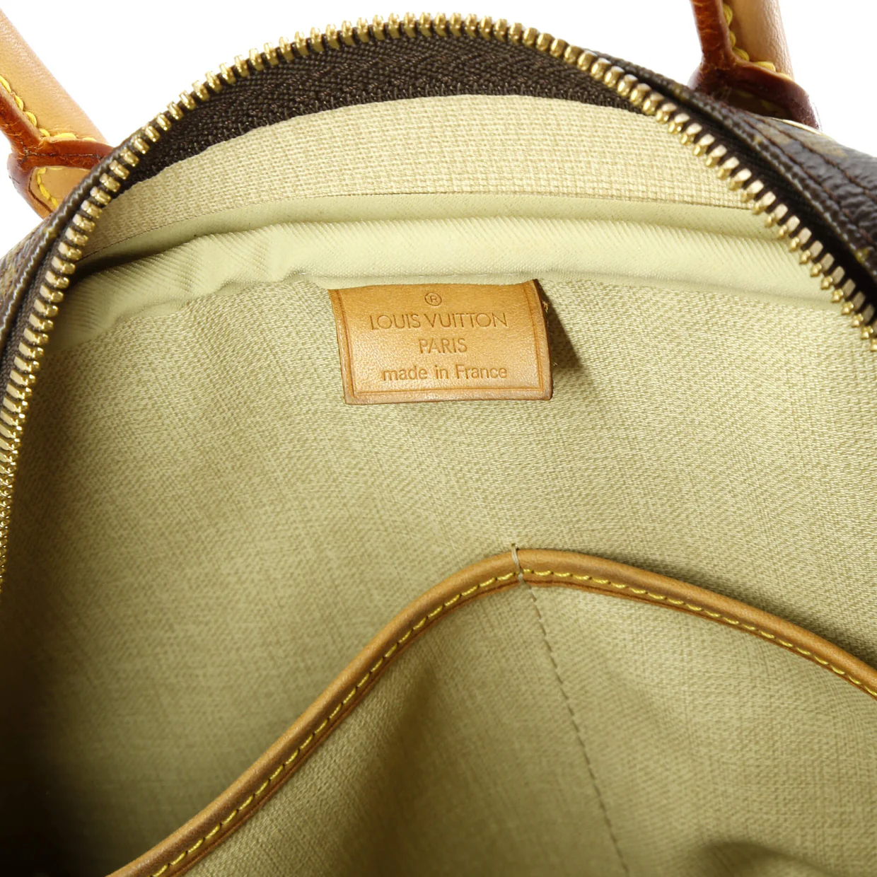Deauville Handbag Monogram Canvas - Deep Luxury