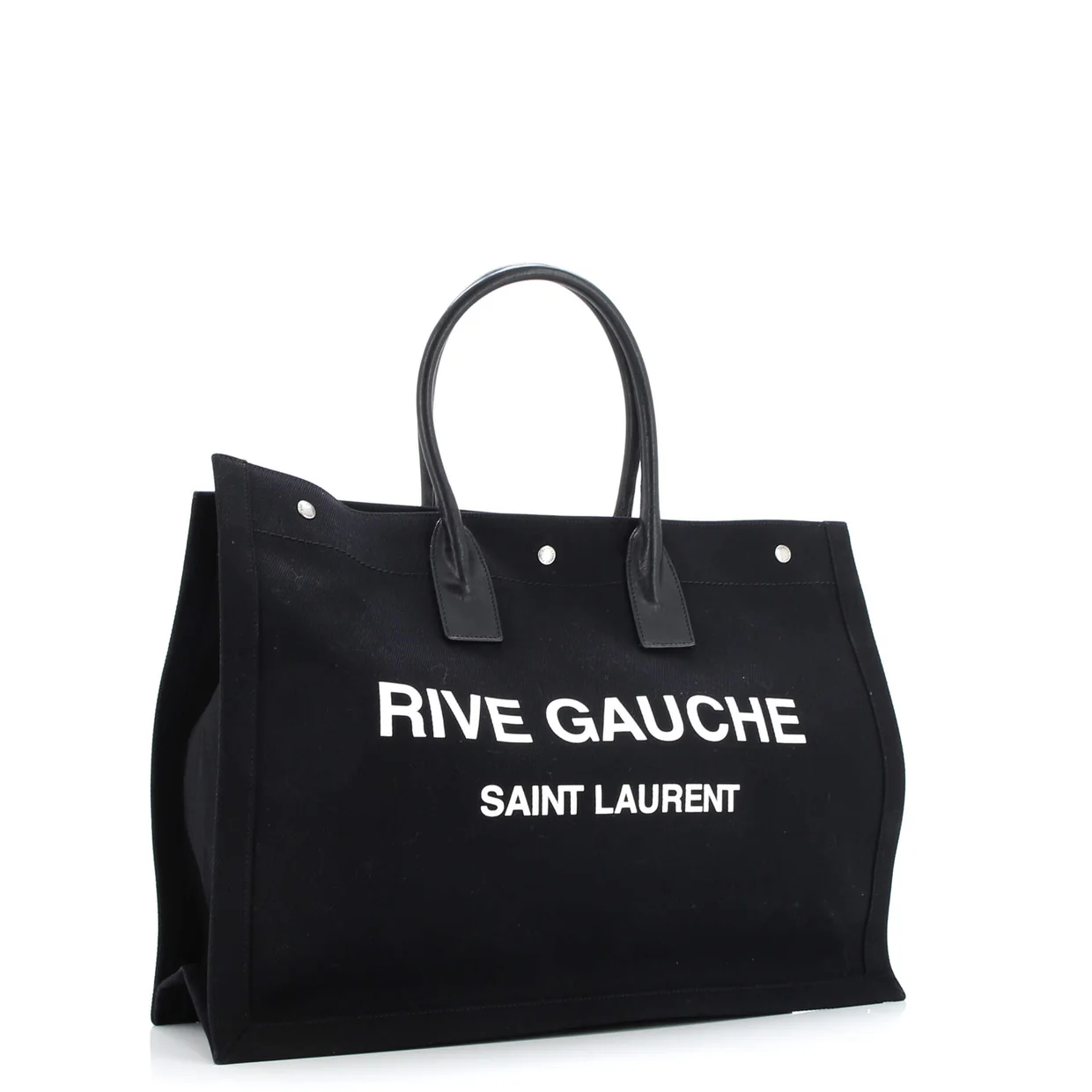 Rive Gauche Shopper Tote Camo Canvas Large - Deep Luxury