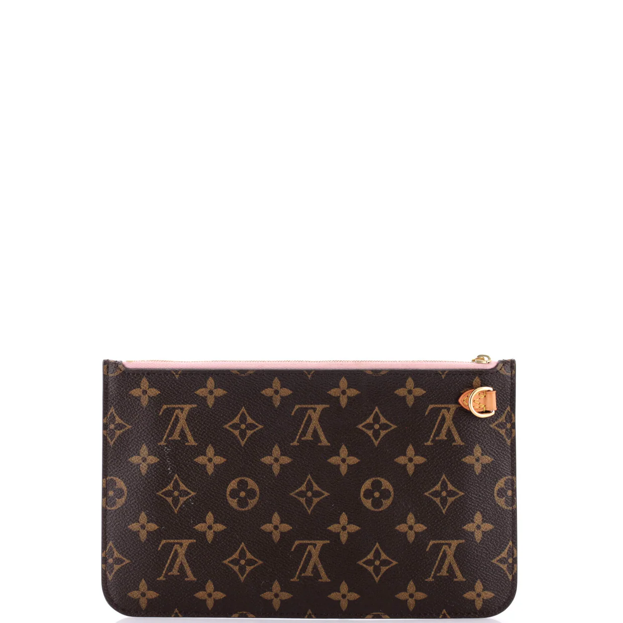 Neverfull Pochette Monogram Canvas Large - Deep Luxury