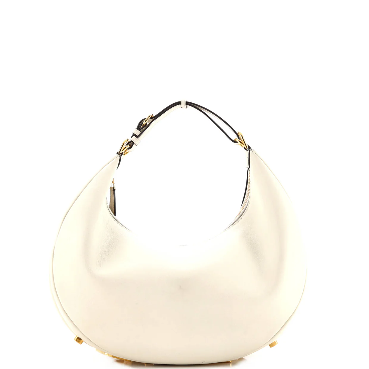 Fendigraphy Bag Leather Medium - Deep Luxury