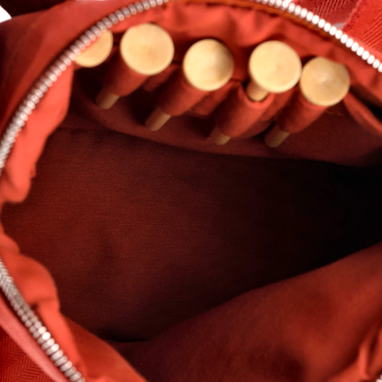 Bolide Ceinture Balle de Golf Belt Bag Toile and Leather GM - Deep Luxury