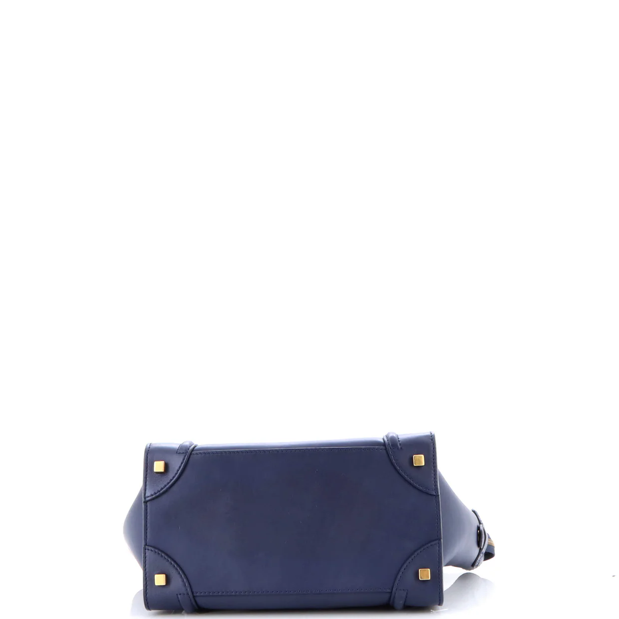 Luggage Bag Grainy Leather Mini - Deep Luxury