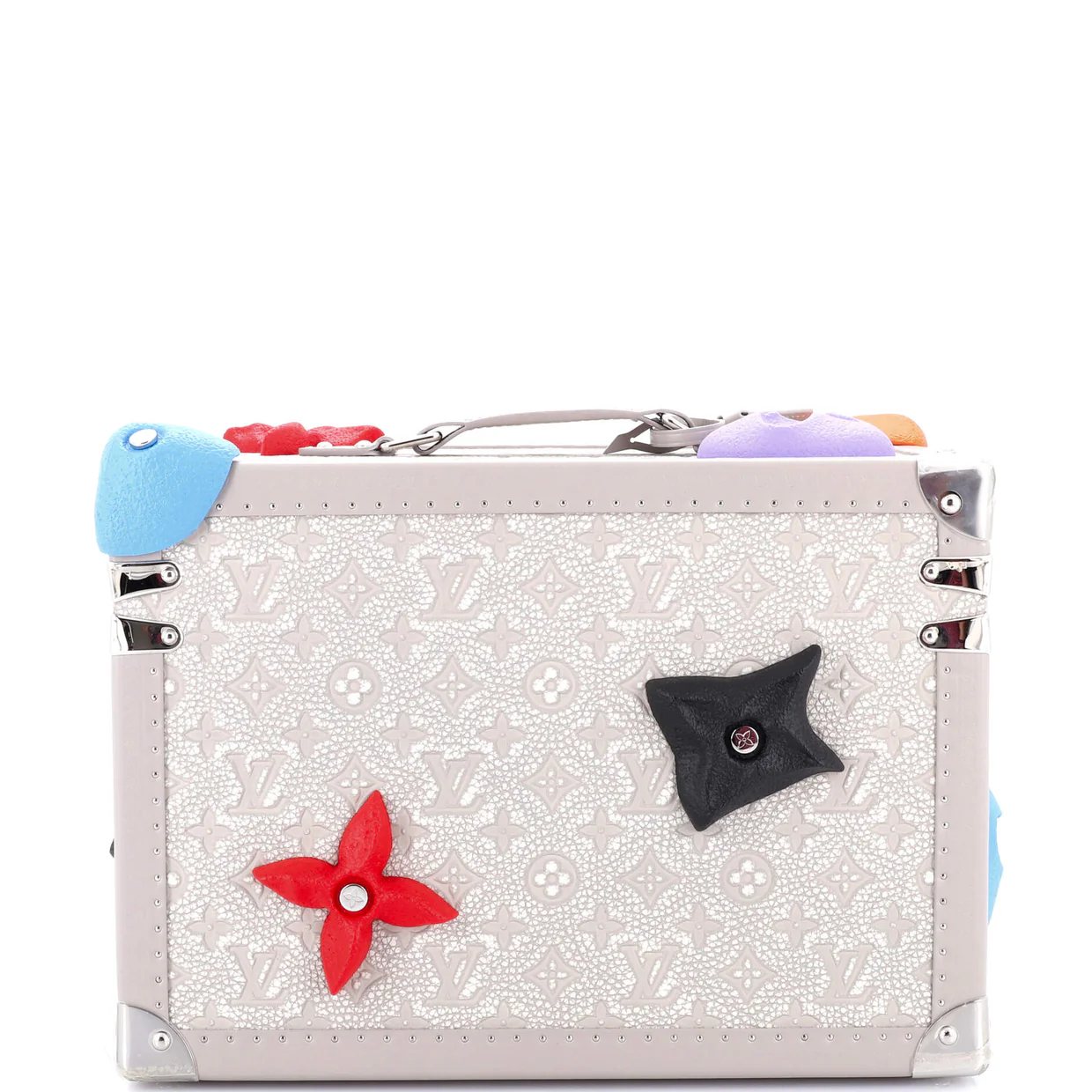 Toolbox Trunk Bag Limited Edition Rock Climbing Monogram Taurillon Leather - Deep Luxury