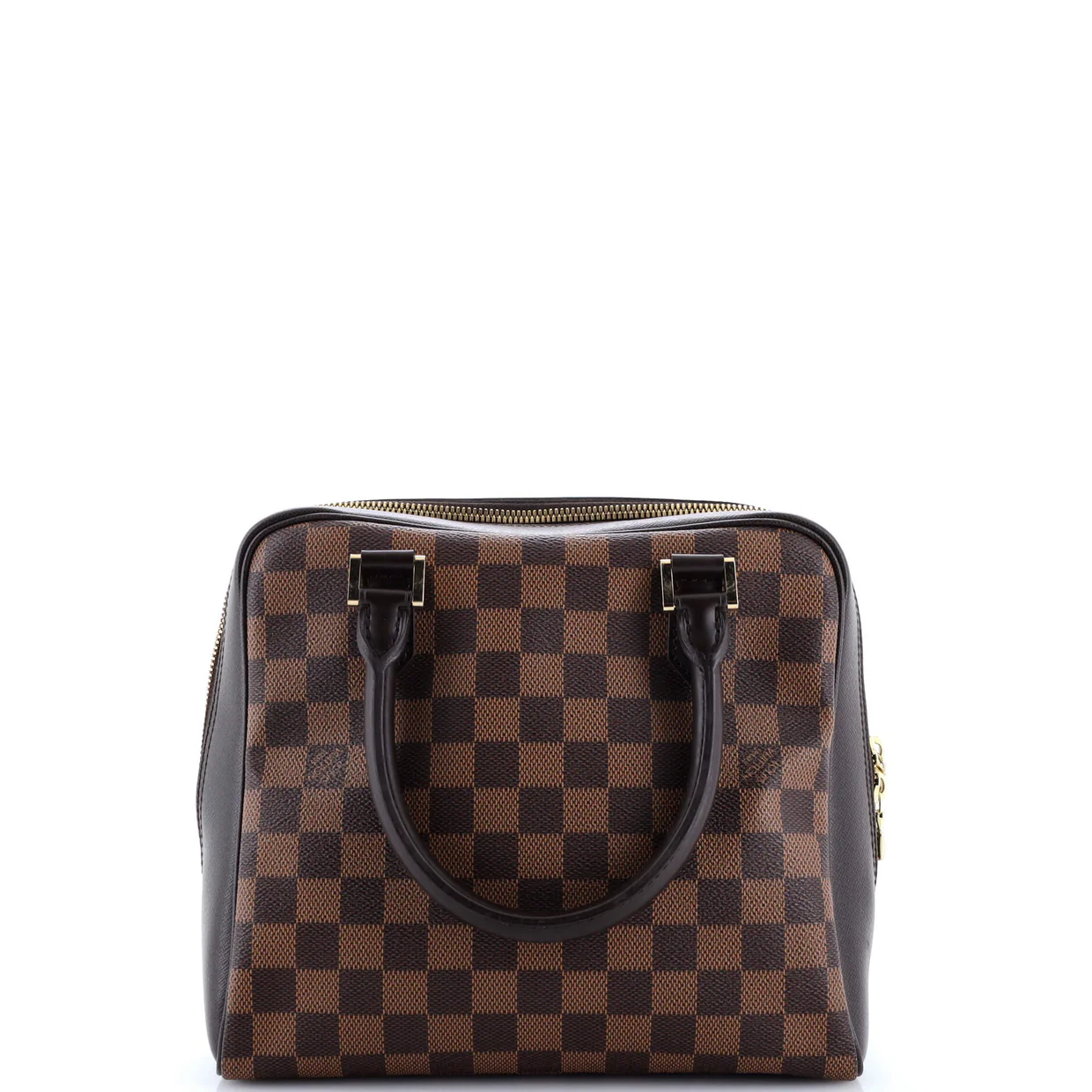 Brera Handbag Damier - Deep Luxury