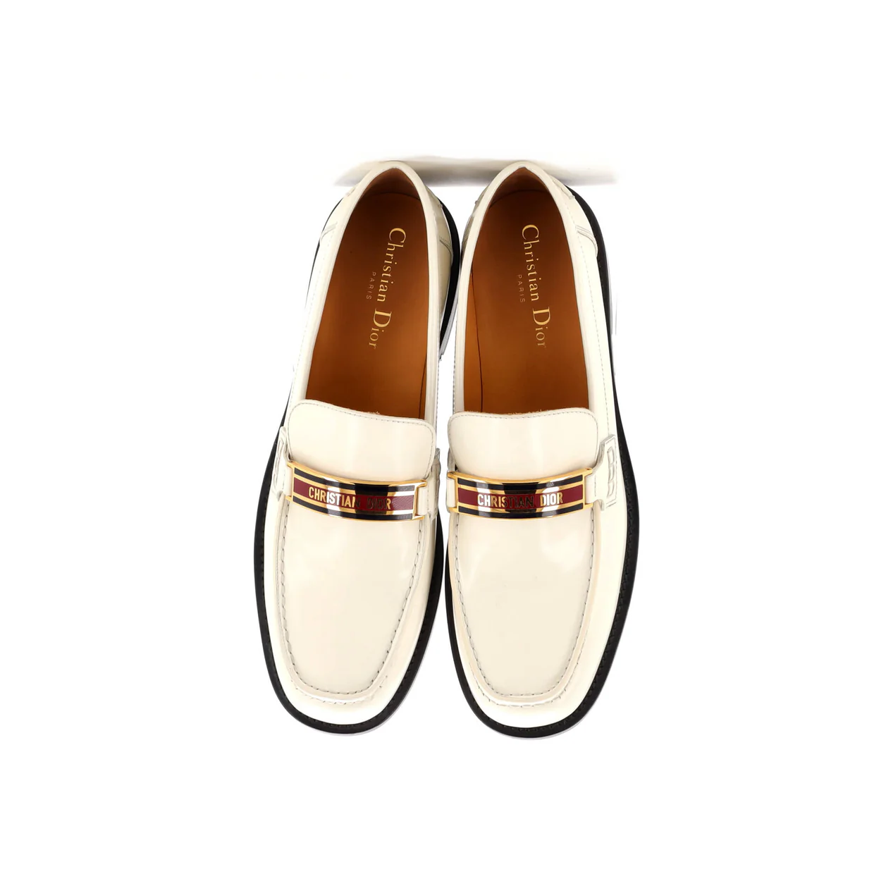 Women's Code Loafers Leather - Deep Luxury
