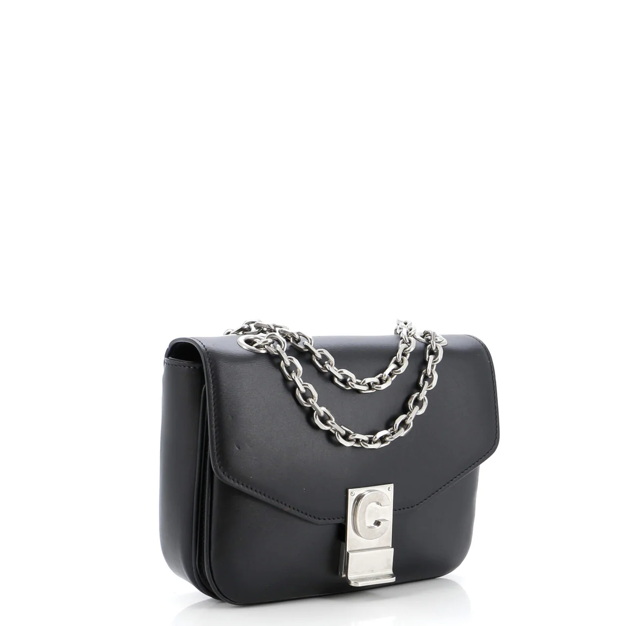 C Bag Leather Small - Deep Luxury