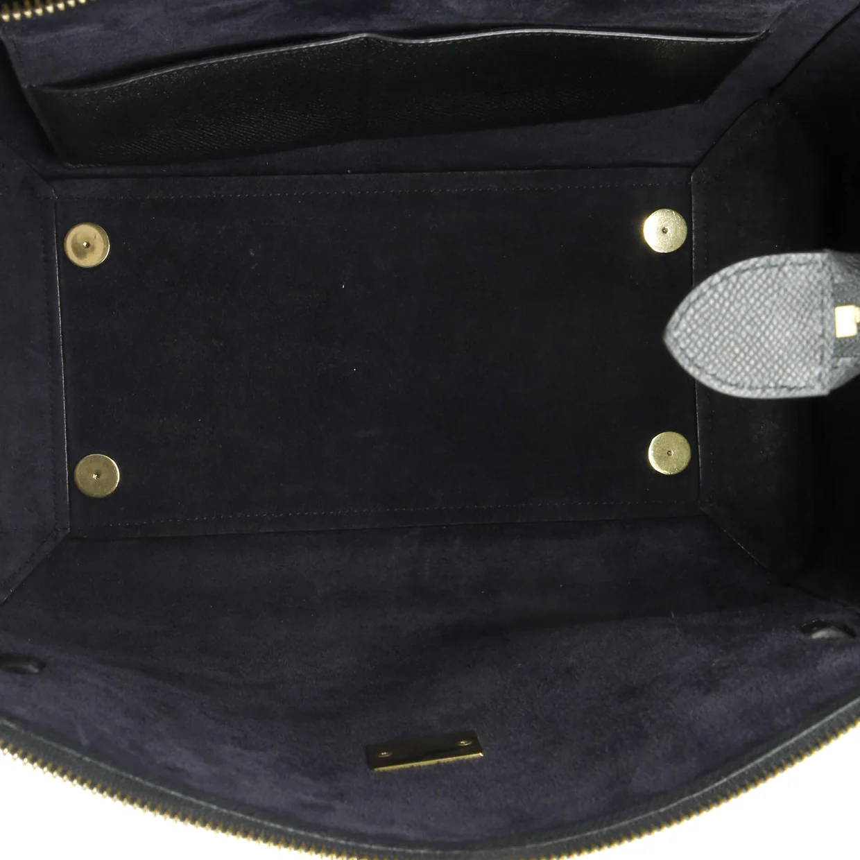 Belt Bag Textured Leather Mini - Deep Luxury