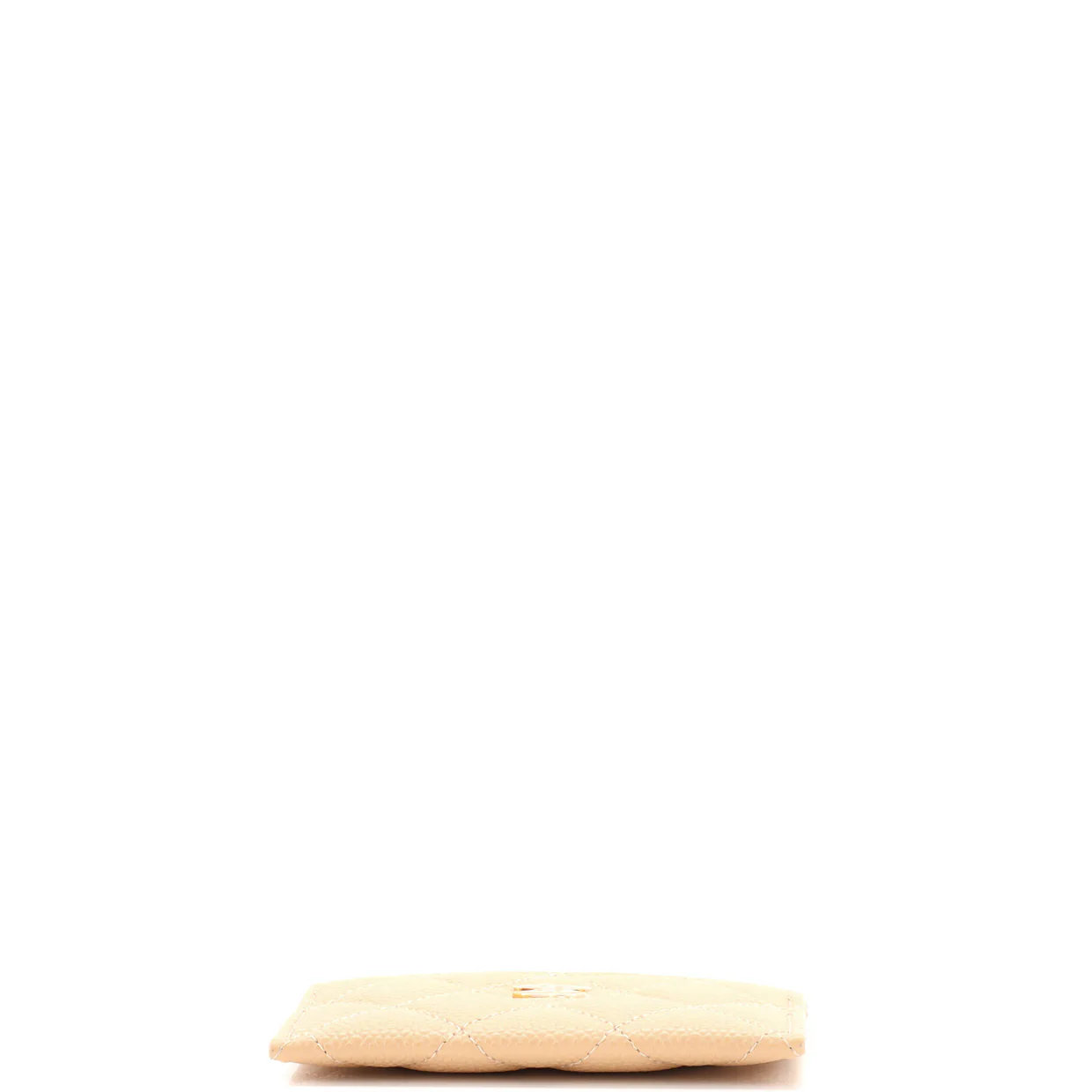 Classic Card Holder Quilted Caviar - Deep Luxury