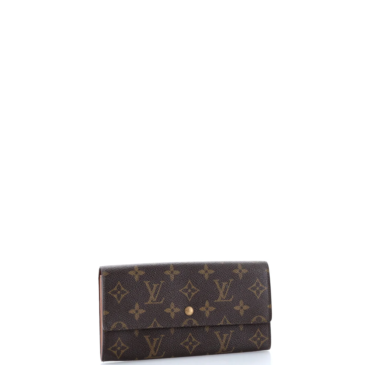 Vintage Sarah Wallet Monogram Canvas - Deep Luxury