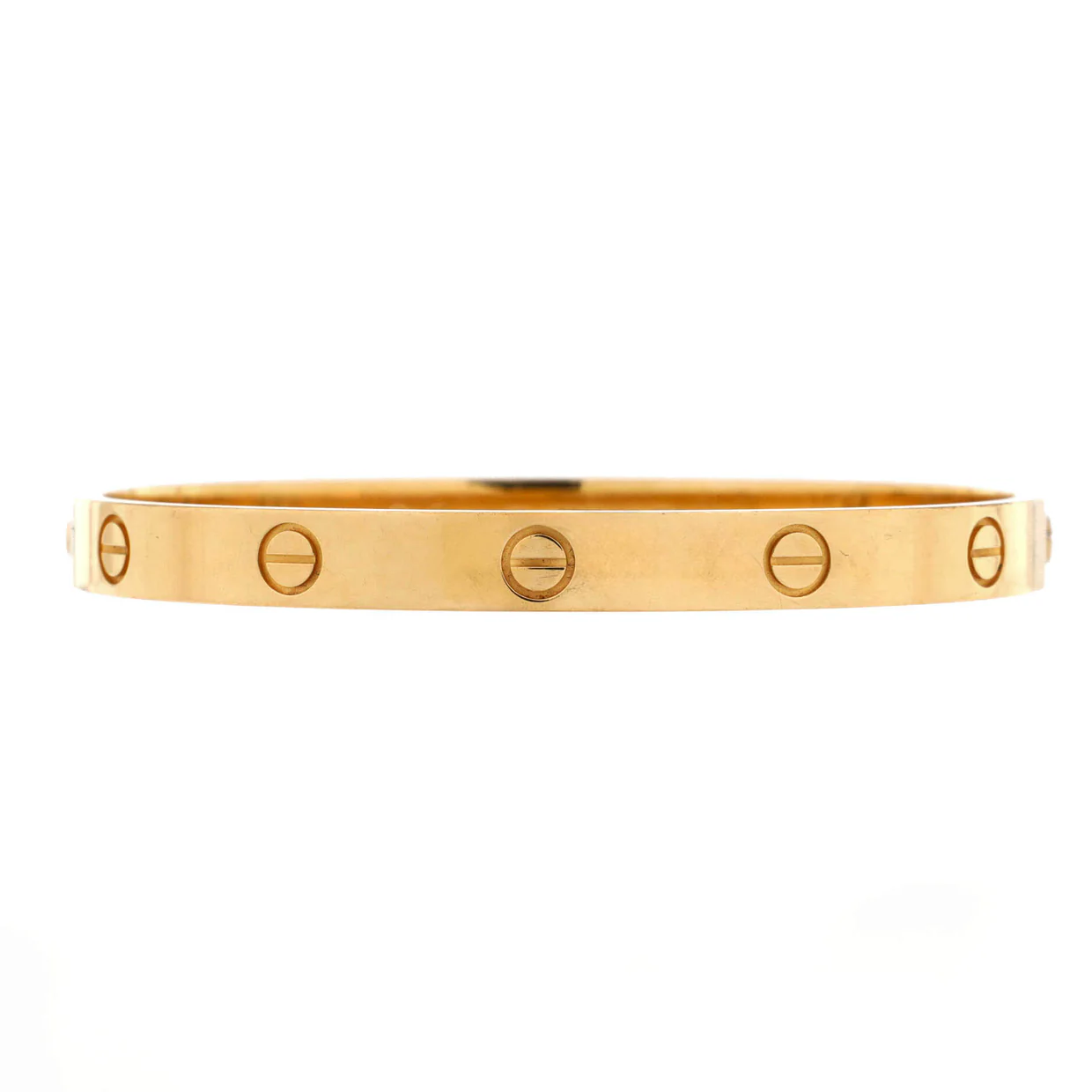 Love Bracelet 18K Yellow Gold - Deep Luxury