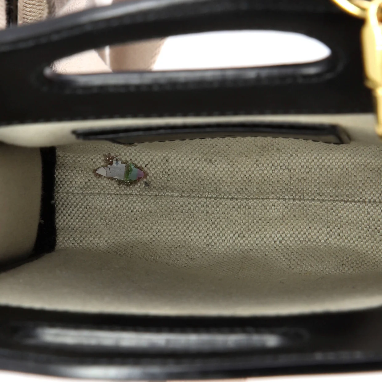 Top Handle Crossbody Bag GG Matelasse Leather Mini - Deep Luxury