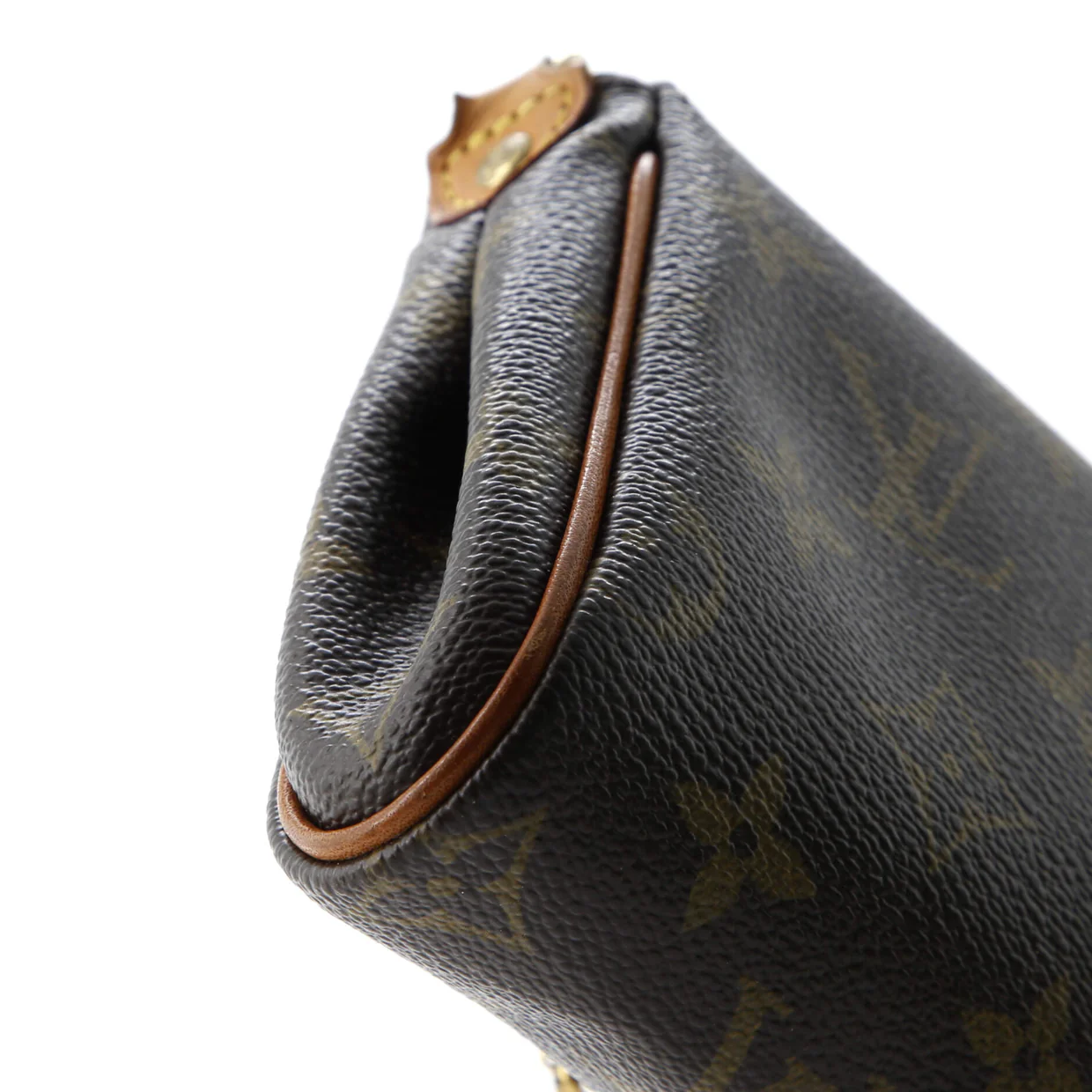 Eva Handbag Monogram Canvas - Deep Luxury