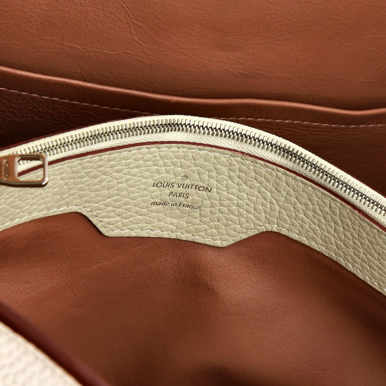 Capucines Bag Leather GM - Deep Luxury