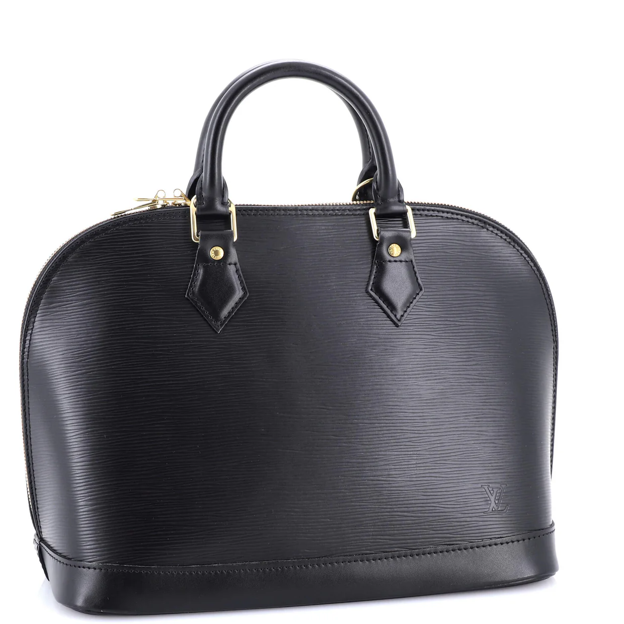 Vintage Alma Handbag Epi Leather PM - Deep Luxury
