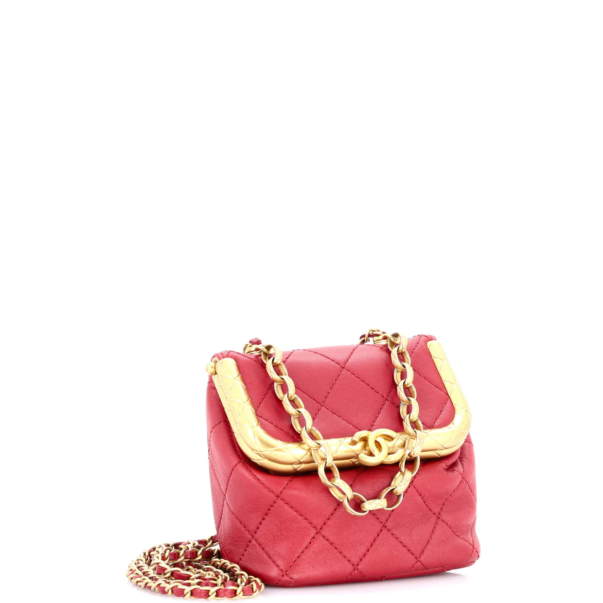 My Crush Bag Quilted Lambskin Micro - Deep Luxury