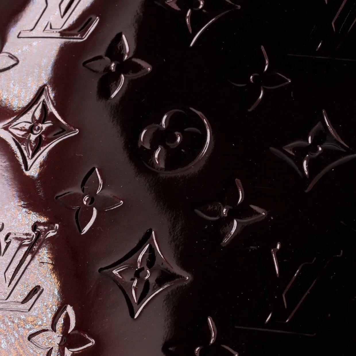 Alma Handbag Monogram Vernis GM - Deep Luxury