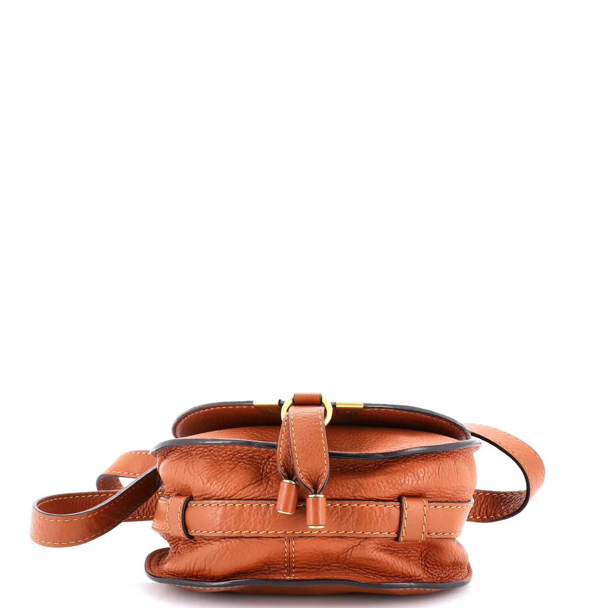 Marcie Crossbody Bag Leather Small - Deep Luxury