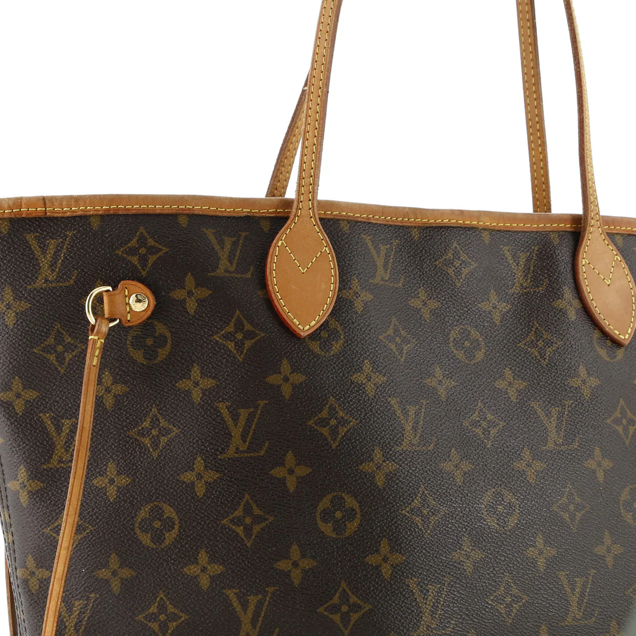 Neverfull Tote Monogram Canvas MM - Deep Luxury