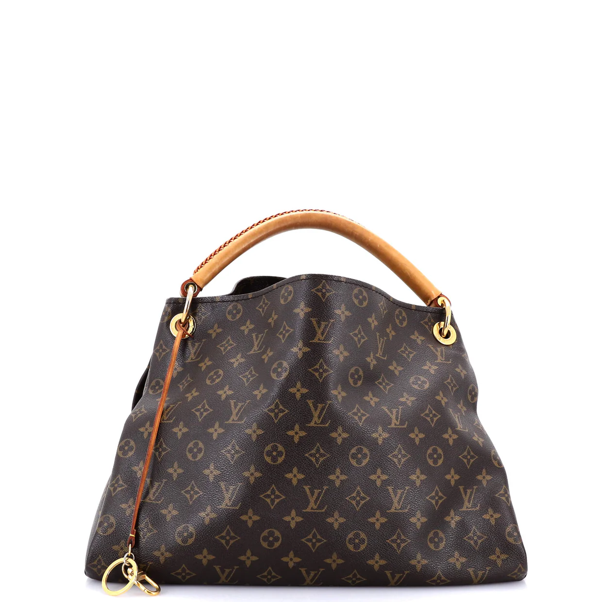 Artsy Handbag Monogram Canvas MM - Deep Luxury
