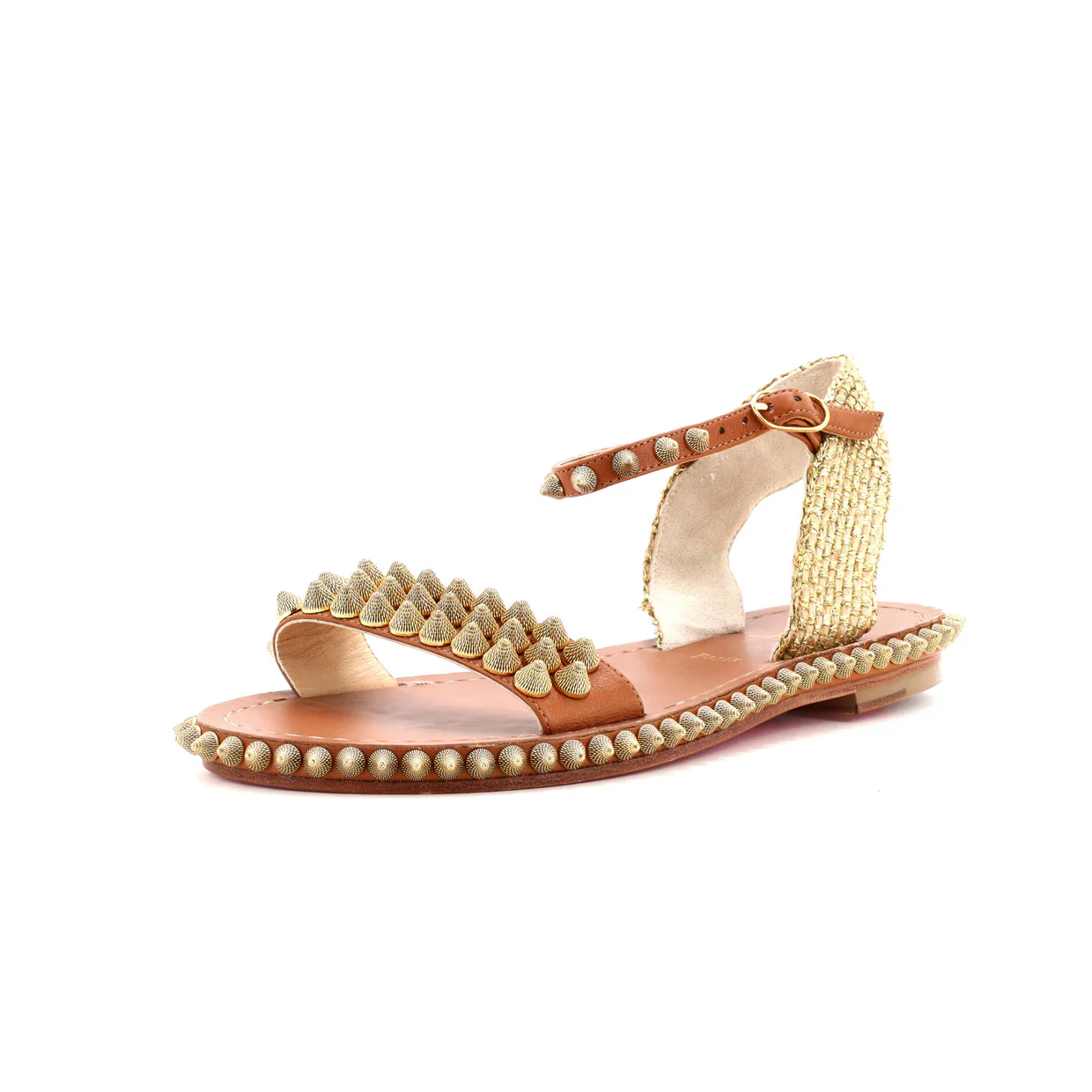 Women's Cordorella Spike Sandals Leather - Deep Luxury