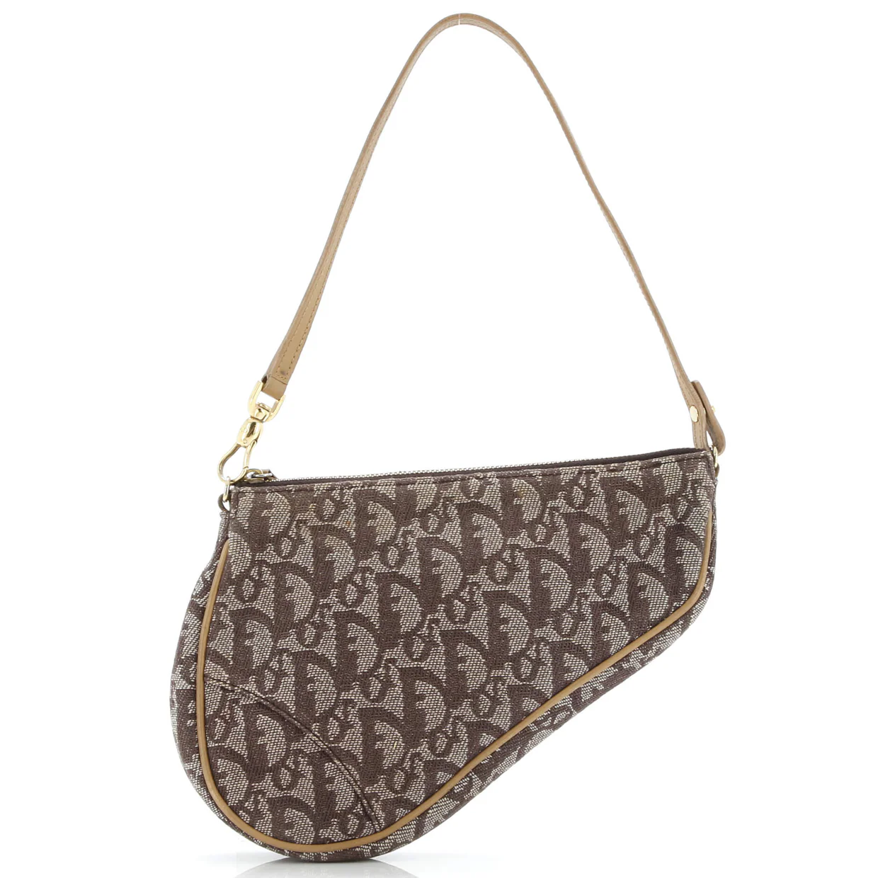 Vintage Saddle Bag Diorissimo Canvas Mini - Deep Luxury