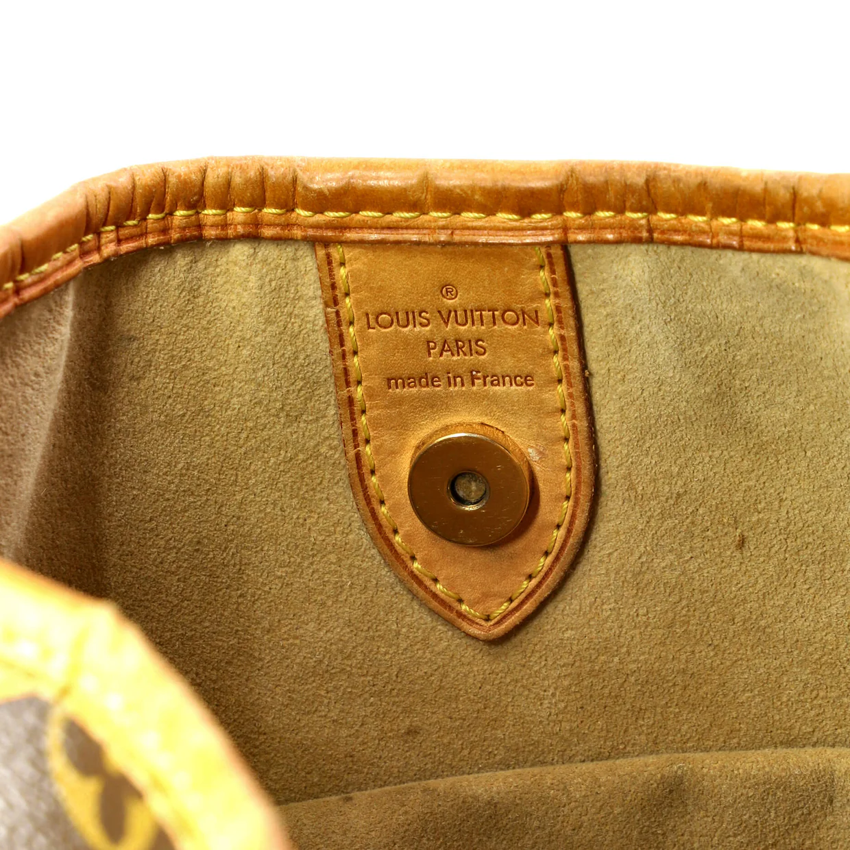 Galliera Handbag Monogram Canvas PM - Deep Luxury