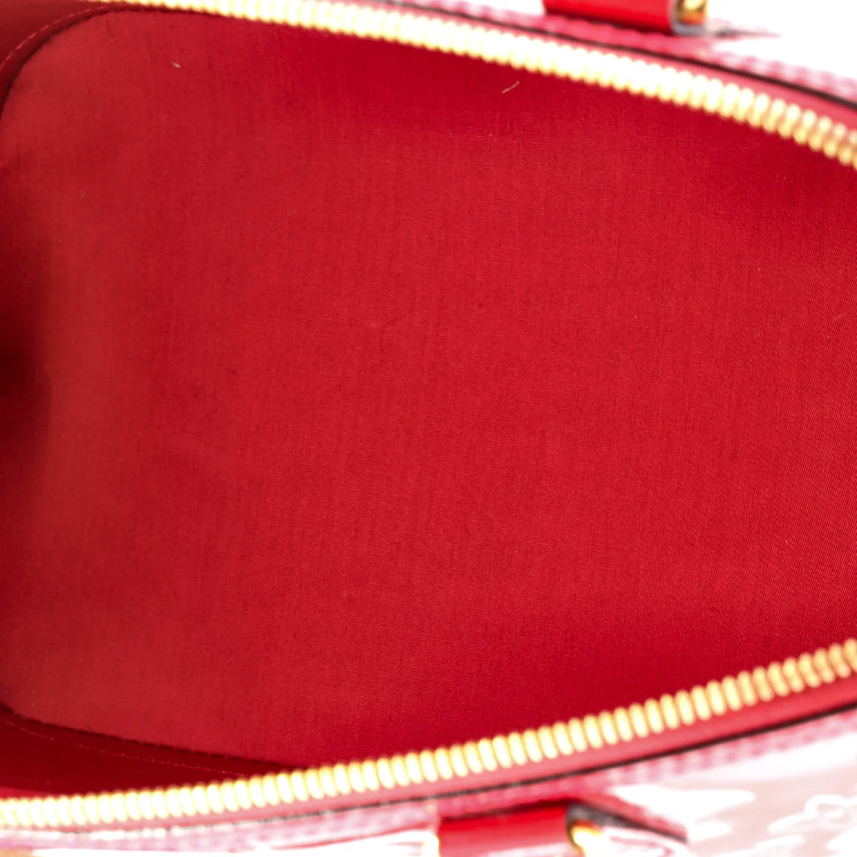 Alma Handbag Monogram Vernis GM - Deep Luxury