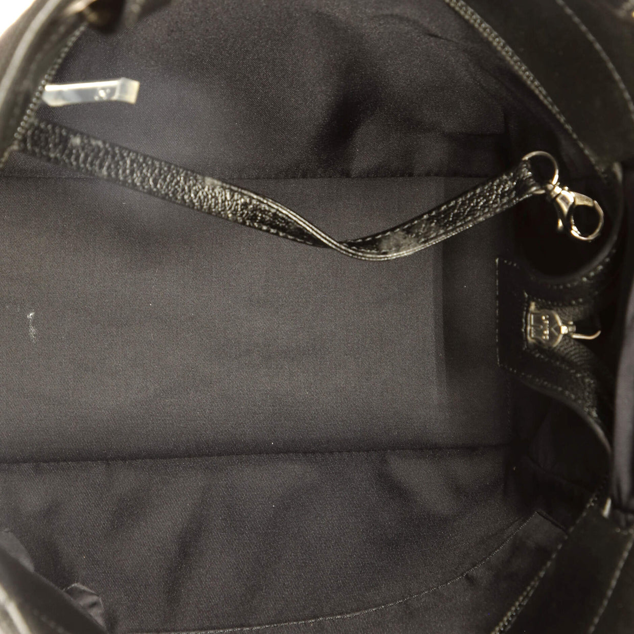 Biarritz Tote Quilted Coated Canvas Small - Deep Luxury