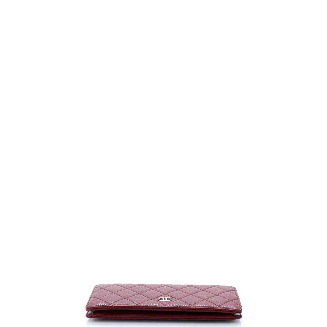 L-Yen Wallet Quilted Caviar - Deep Luxury