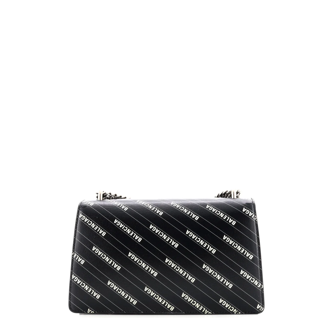 x Balenciaga The Hacker Project Dionysus Bag Logo Printed Leather Small - Deep Luxury
