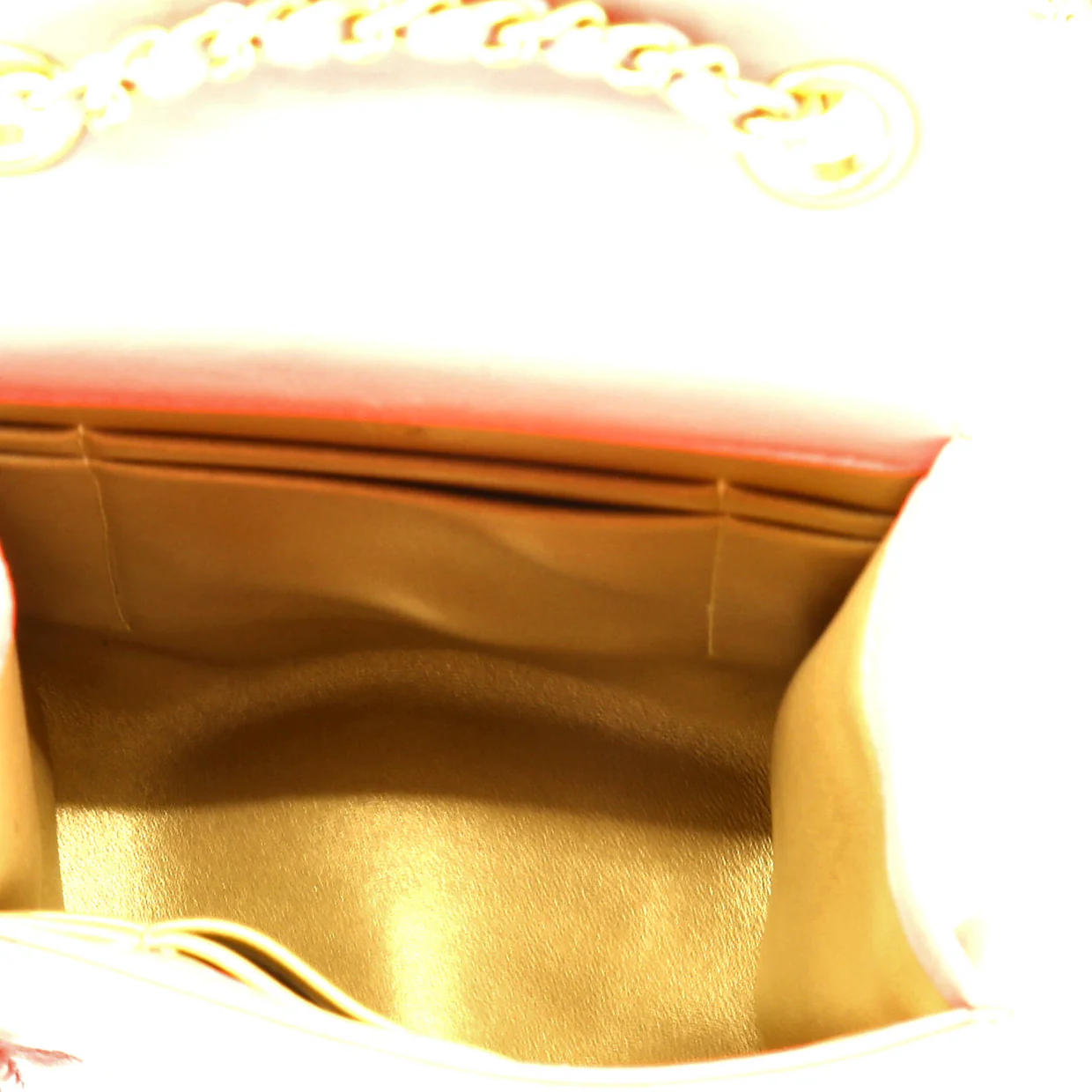 Pearl Crush Phone Holder Crossbody Bag Quilted Lambskin - Deep Luxury