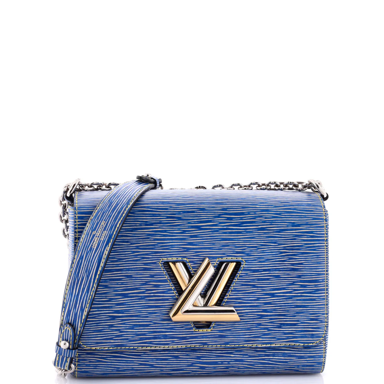 Twist Handbag Epi Leather MM - Deep Luxury