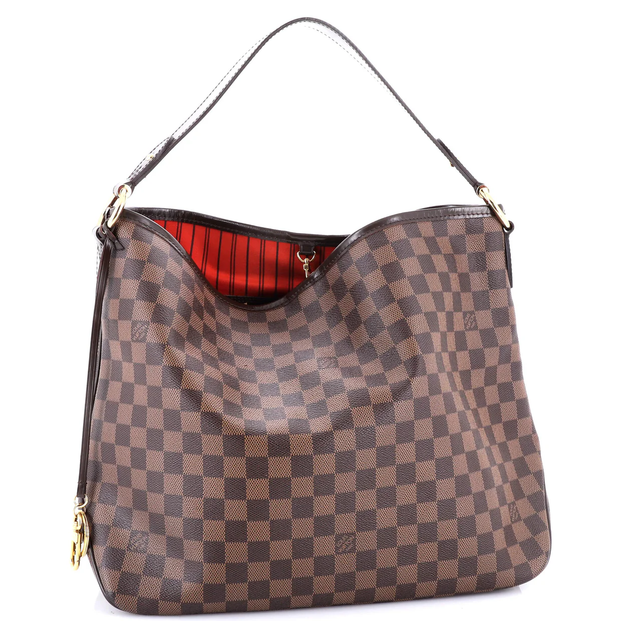 Delightful NM Handbag Damier MM - Deep Luxury